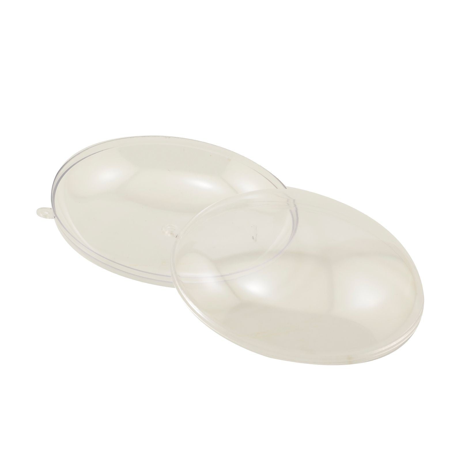 Plexiglas - Medaillon teilbar transparent
