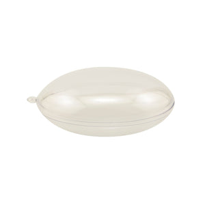 Plexiglas - Medaillon teilbar transparent