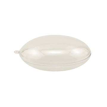 Plexiglas - Medaillon teilbar transparent