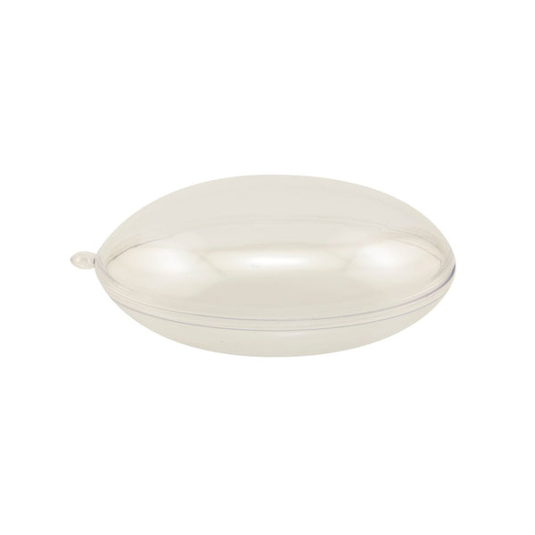 Plexiglas - Medaillon teilbar transparent