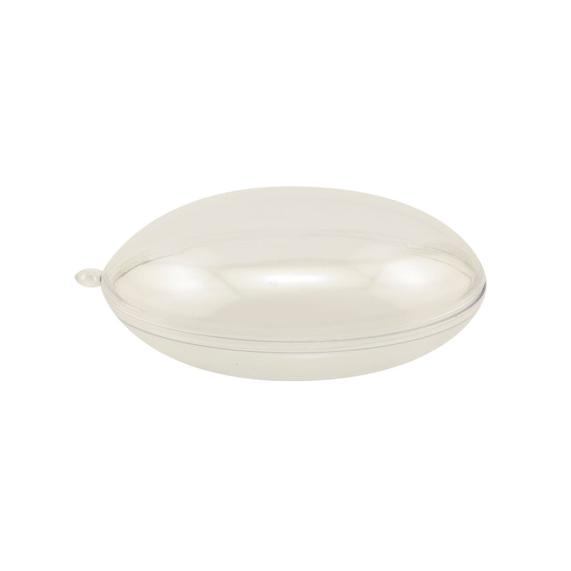 Plexiglas - Medaillon teilbar transparent
