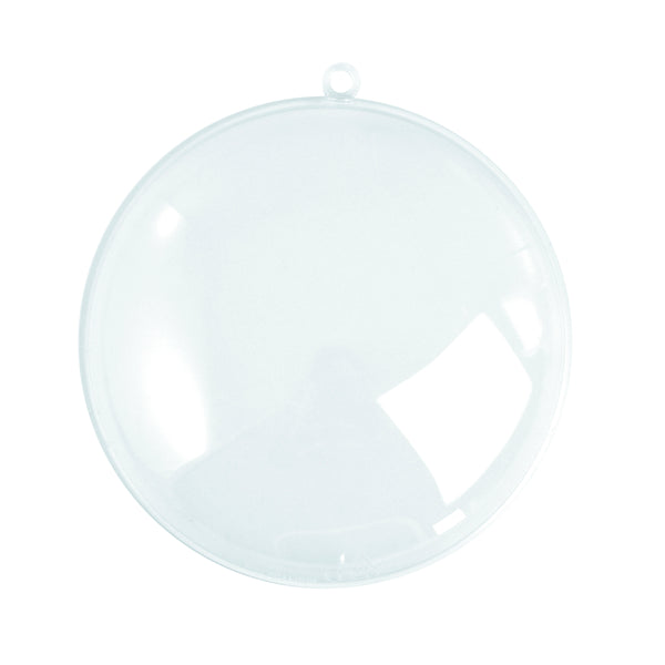 Plexiglas - Medaillon teilbar transparent