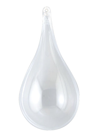 Plexiglas - Tropfen teilbar verschiedene Größen 1 Stück