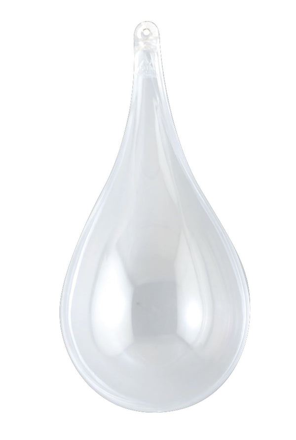 Plexiglas - Tropfen teilbar verschiedene Größen 1 Stück