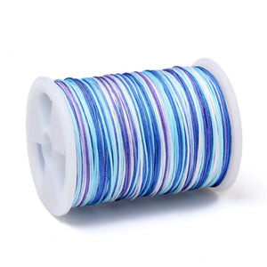 Polyesterkordel Farbmix 0,4mm 15m/Rolle