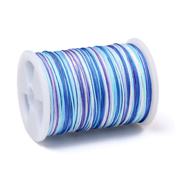 Polyesterkordel Farbmix 0,4mm 15m/Rolle