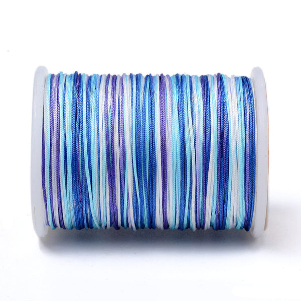 Polyesterkordel Farbmix 0,4mm 15m/Rolle