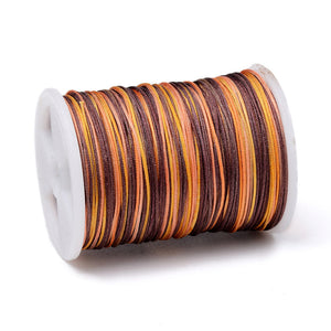 Polyesterkordel Farbmix 0,4mm 15m/Rolle