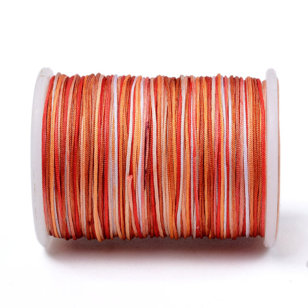 Polyesterkordel Farbmix 0,4mm 15m/Rolle