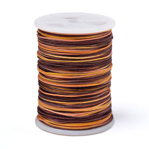 Polyesterkordel Farbmix 0,4mm 15m/Rolle