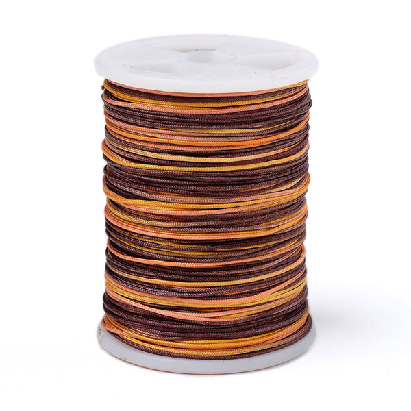 Polyesterkordel Farbmix 0,4mm 15m/Rolle