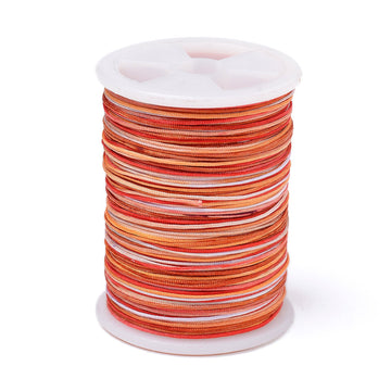 Polyesterkordel Farbmix 0,4mm 15m/Rolle