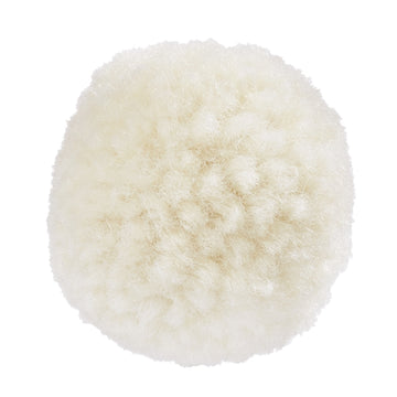 Pompons champagner 50 mm 3 Stück