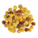 Pompons gelb sortiert 15mm 60 Stück