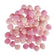 Pompons rosa sortiert 15mm 60 Stück
