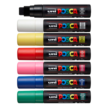 Posca Unimarker Rechteckspitze, extrabreit, 15 mm
