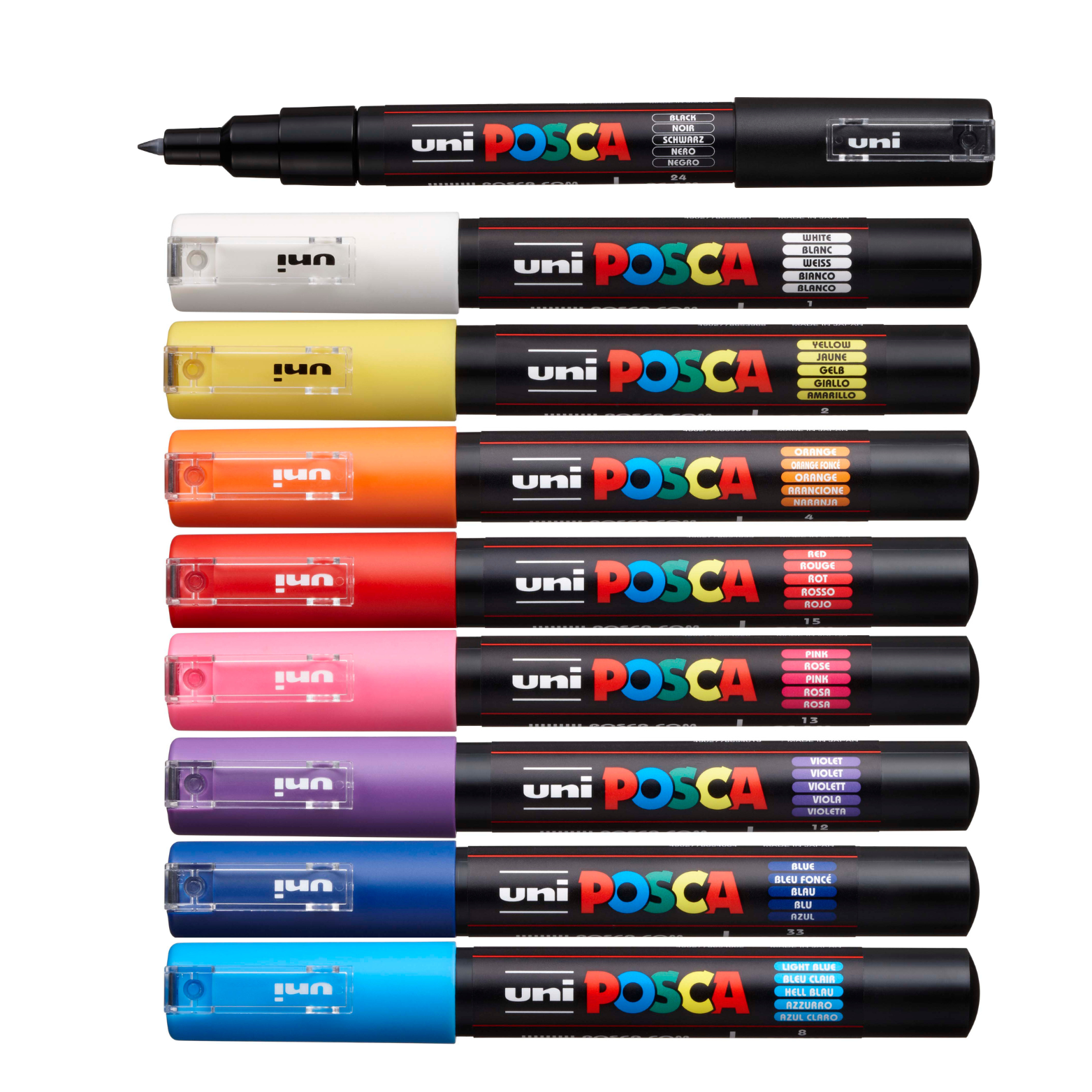 Posca Unimarker extrafein, PC-1MC, 0,7 mm