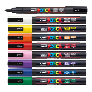 Posca Unimarker fein, PC-3M, 0,9-1,3 mm