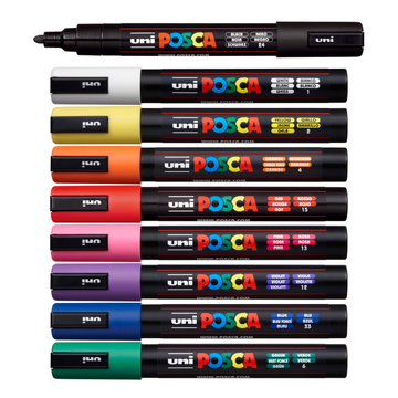 Posca Unimarker mittelfein, PC-5M, 1,8-2,5 mm