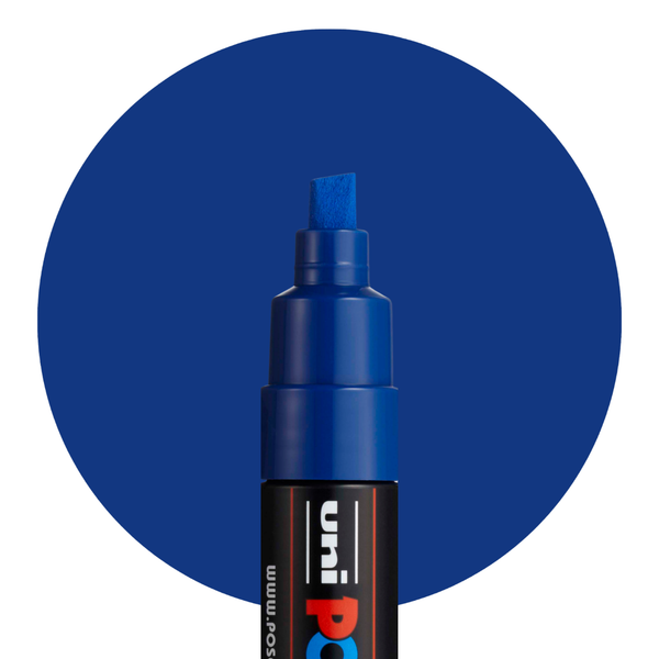 Posca Farbmarker Keilspitze PC-8K 8mm