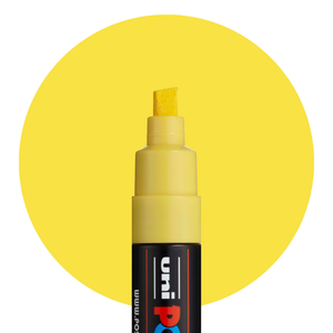 Posca Farbmarker Keilspitze PC-8K 8mm