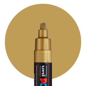 Posca Farbmarker Keilspitze PC-8K 8mm