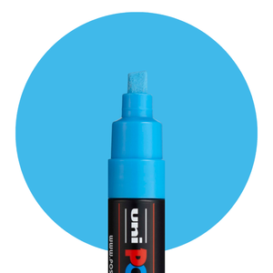 Posca Farbmarker Keilspitze PC-8K 8mm