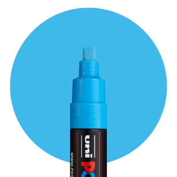 Posca Farbmarker Keilspitze PC-8K 8mm