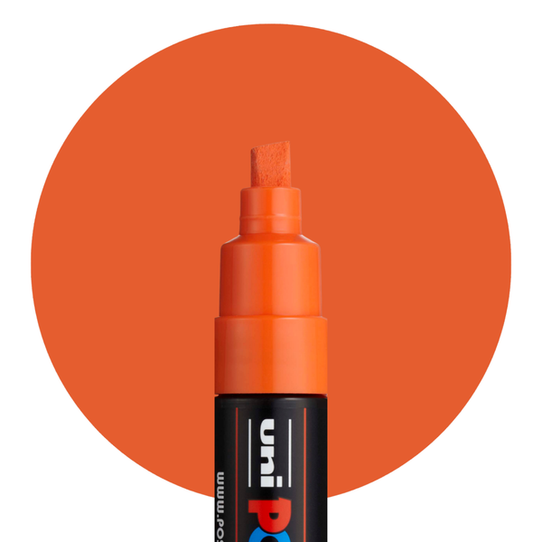Posca Farbmarker Keilspitze PC-8K 8mm