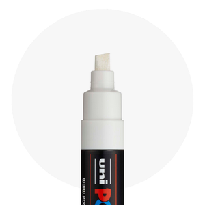 Posca Farbmarker Keilspitze PC-8K 8mm
