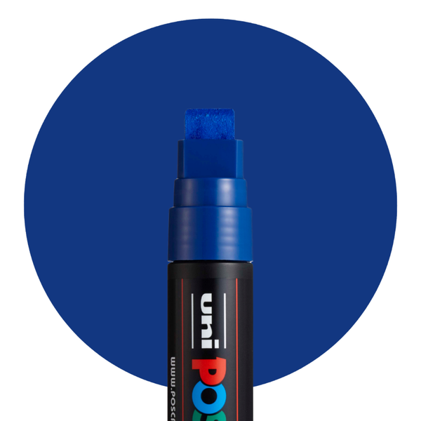 Posca Farbmarker Rechteckspitze extra-breit 15mm