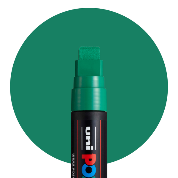 Posca Farbmarker Rechteckspitze extra-breit 15mm