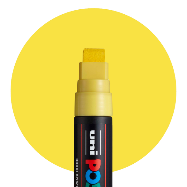 Posca Farbmarker Rechteckspitze extra-breit 15mm