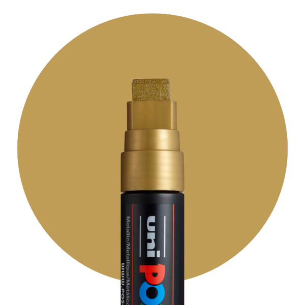 Posca Farbmarker Rechteckspitze extra-breit 15mm