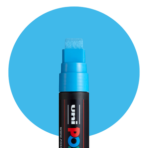 Posca Farbmarker Rechteckspitze extra-breit 15mm