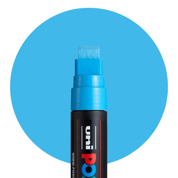Posca Farbmarker Rechteckspitze extra-breit 15mm