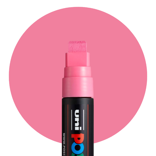 Posca Farbmarker Rechteckspitze extra-breit 15mm