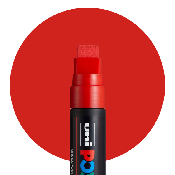 Posca Farbmarker Rechteckspitze extra-breit 15mm