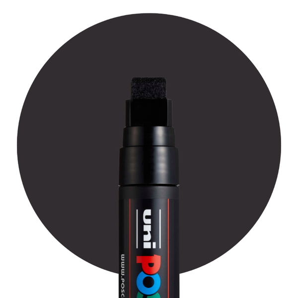 Posca Farbmarker Rechteckspitze extra-breit 15mm