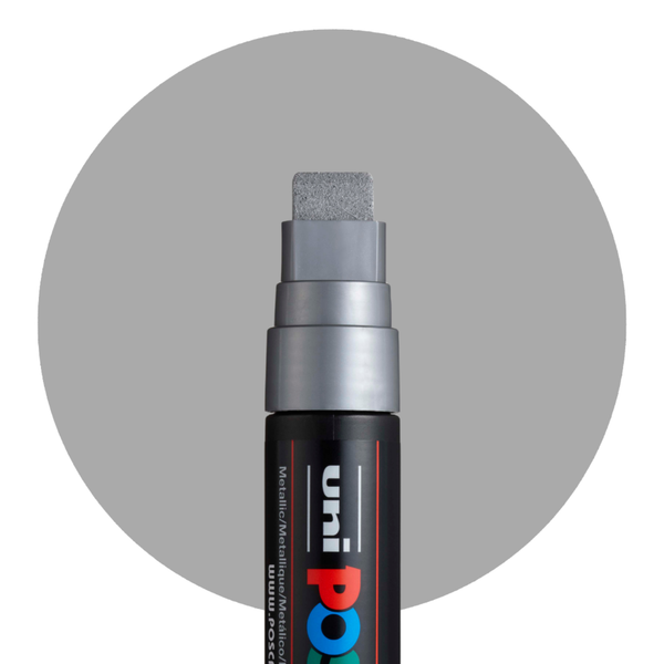 Posca Farbmarker Rechteckspitze extra-breit 15mm
