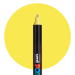 Posca Uni Marker kalibrierte Spitze extra-fein 0,7 mm