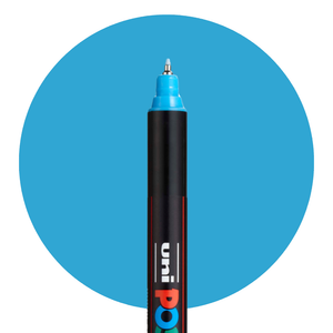 Posca Uni Marker kalibrierte Spitze extra-fein 0,7 mm