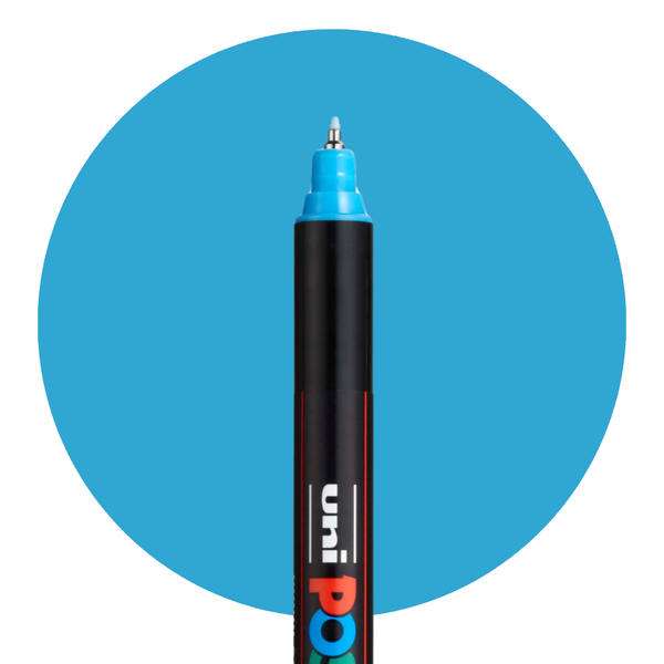 Posca Uni Marker kalibrierte Spitze extra-fein 0,7 mm