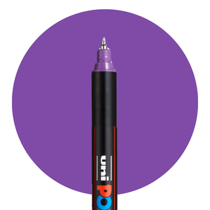 Posca Uni Marker kalibrierte Spitze extra-fein 0,7 mm
