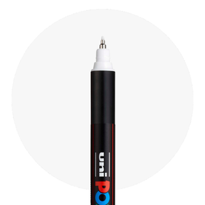 Posca Uni Marker kalibrierte Spitze extra-fein 0,7 mm