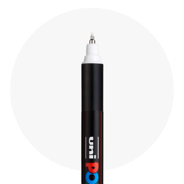 Posca Uni Marker kalibrierte Spitze extra-fein 0,7 mm