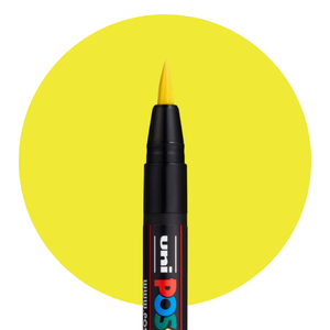 Posca Uni Marker Pinselspitze 1 -10mm