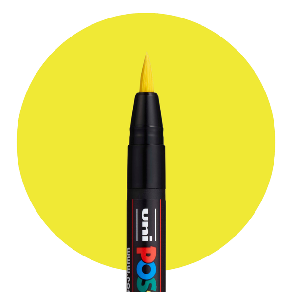 Posca Uni Marker Pinselspitze 1 -10mm