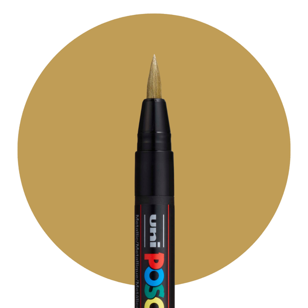 Posca Uni Marker Pinselspitze 1 -10mm