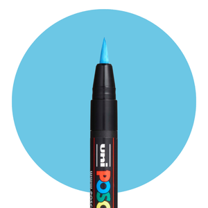 Posca Uni Marker Pinselspitze 1 -10mm